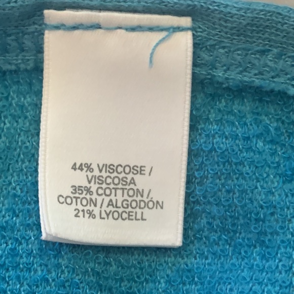 Victoria’s Secret Casual Teal Swimsuit Coverup - Picture 6 of 7